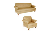 DR 2539 Sand Sofa and Chair